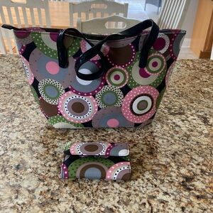 New purse and wallet